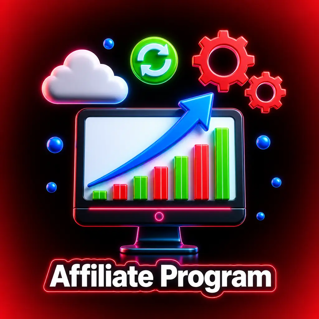 Affiliate program partner dashboard