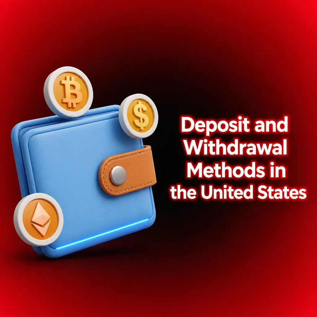 Deposit and withdrawal methods available for McLuck in the United States