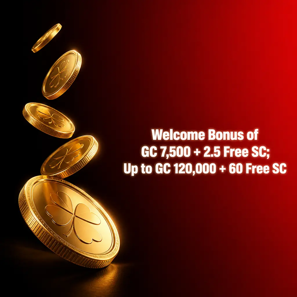 McLuck welcome bonus promotion