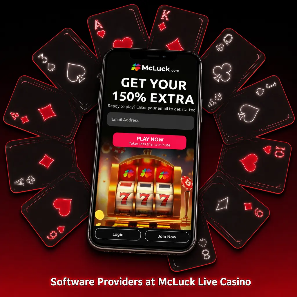 Live casino studio software providers at McLuck