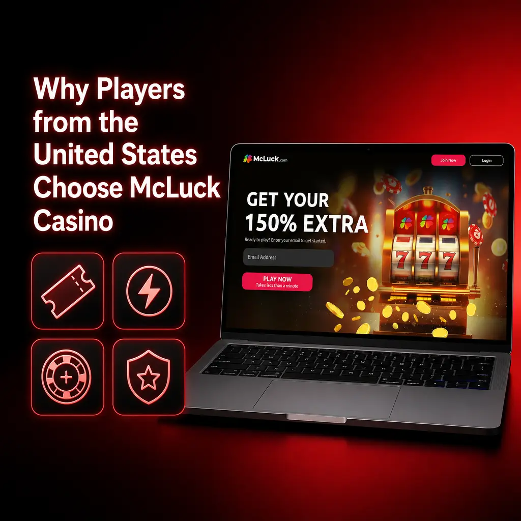 McLuck Casino platform used by players in the United States